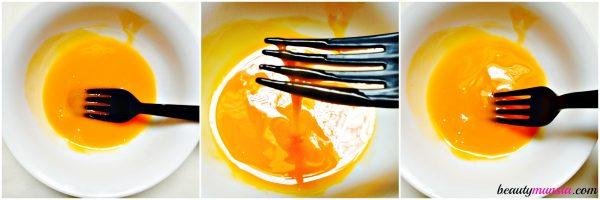 Mặt nạ lòng đỏ trứng