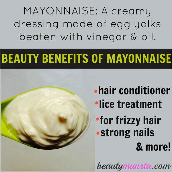 Khám phá 9 lợi ích làm đẹp thú vị của mayonnaise đối với làn da, mái tóc, móng tay của bạn và hơn thế nữa!