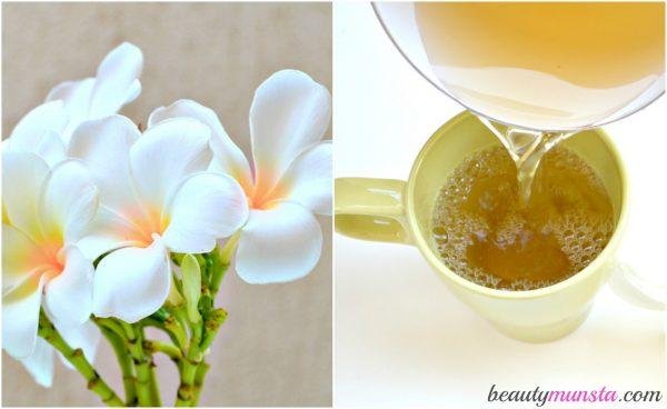 công dụng làm đẹp của trà xanh