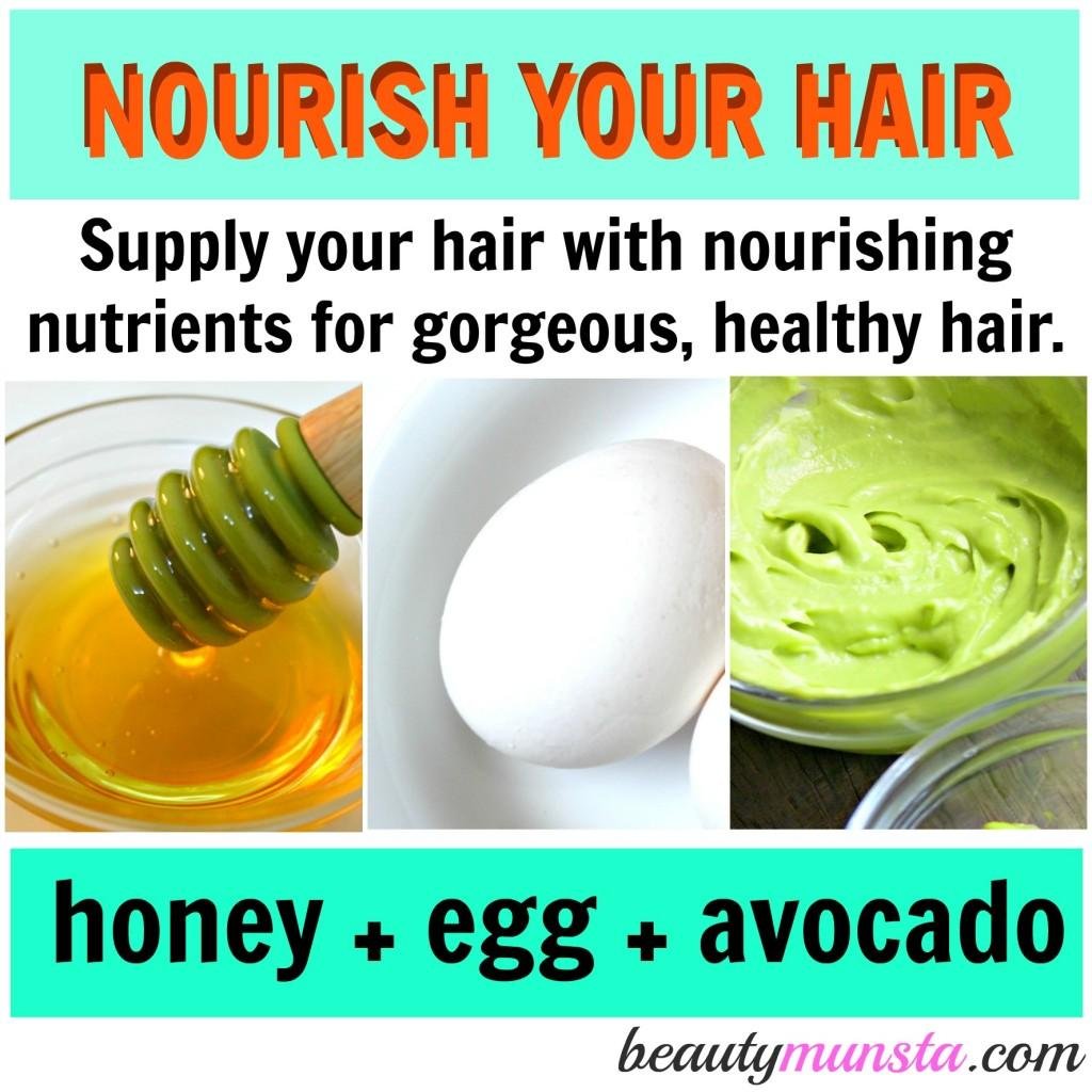 mặt nạ tóc trứng 3