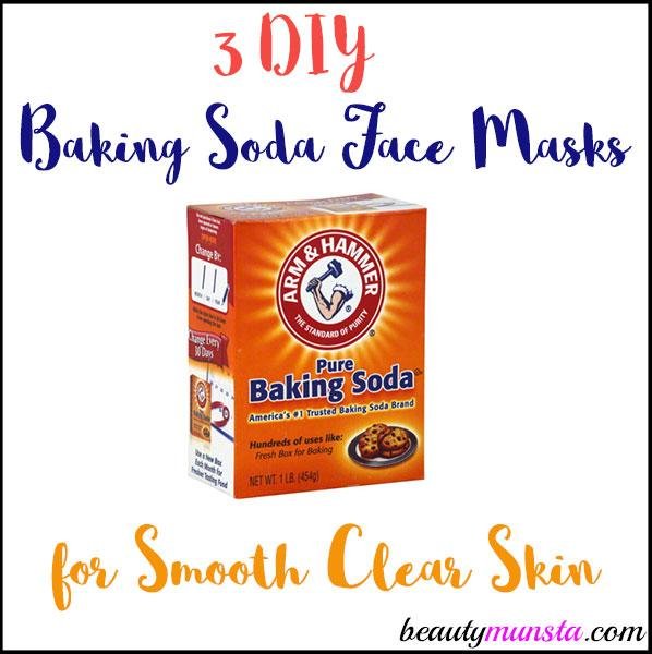 Chọn từ 3 loại Mặt nạ tự làm bằng Baking Soda để có làn da mịn màng rõ ràng!