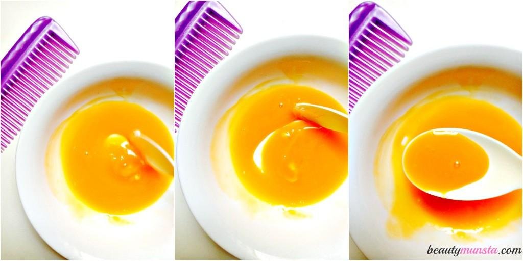 mặt nạ creme lòng đỏ trứng