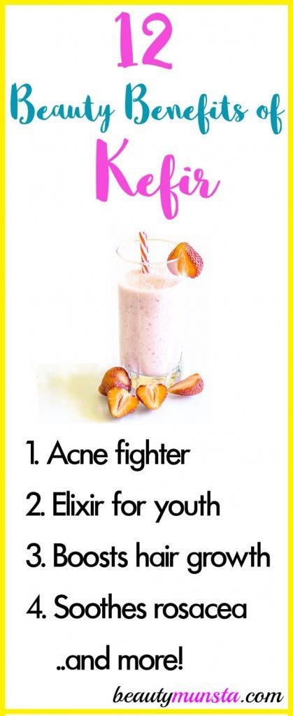 Dưới đây là 12 lợi ích làm đẹp phi thường của kefir đối với làn da, mái tóc của bạn và hơn thế nữa!