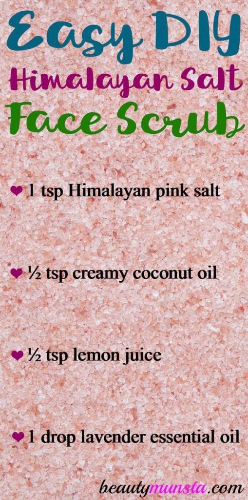 Làm muối Himalaya này và tẩy tế bào chết bằng dầu dừa để có làn da đẹp! 
