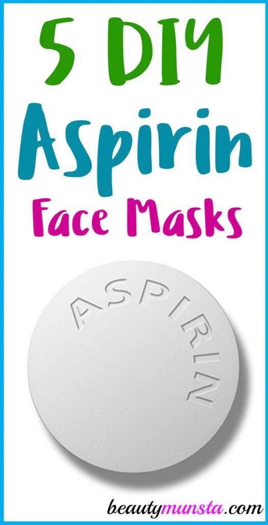 Bạn có biết rằng bạn có thể làm mặt nạ từ aspirin không? Hãy xem 5 công thức mặt nạ aspirin dưới đây!
