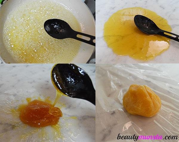 sugar wax Formula no Lemon