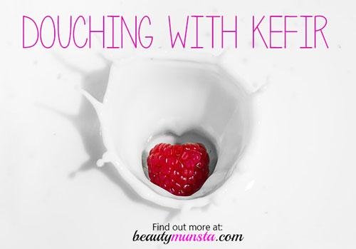kefir yaourt douche