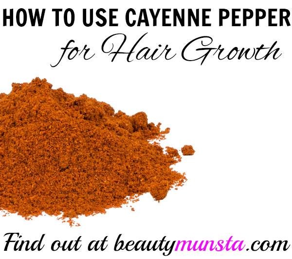 ớt cayenne giúp mọc tóc