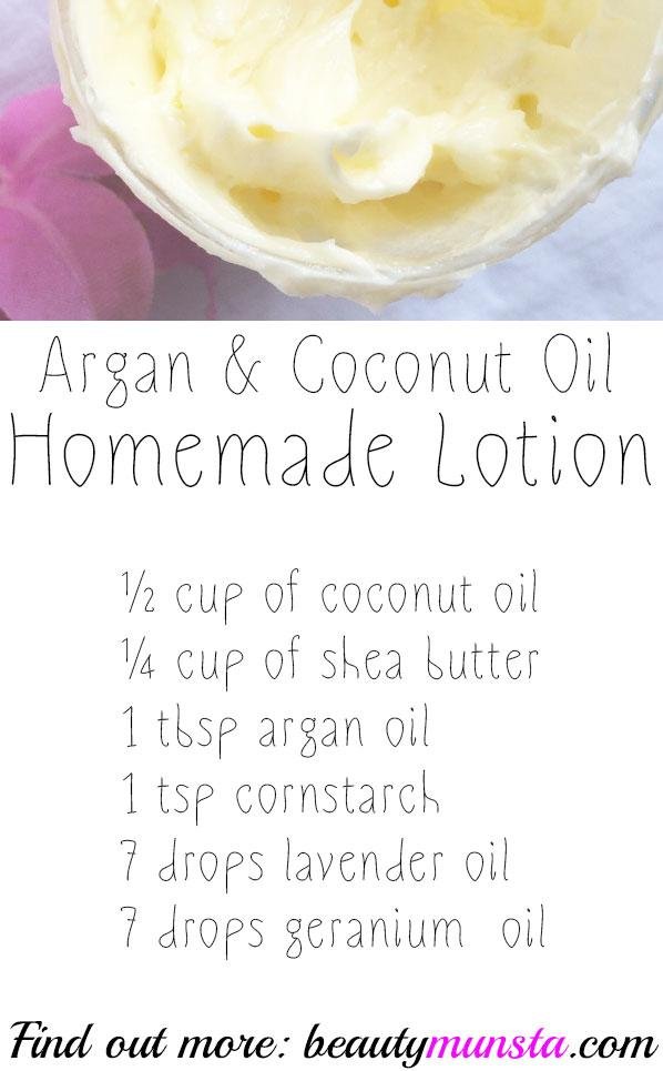 dầu argan và hỗn hợp dầu dừa cho da 