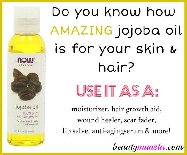 Tìm hiểu 12 lợi ích làm đẹp của dầu jojoba đối với da, tóc và hơn thế nữa!