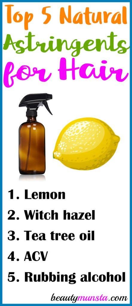  Có chất làm se tự nhiên nào cho tóc không? Vâng! Đây là top 5! 
