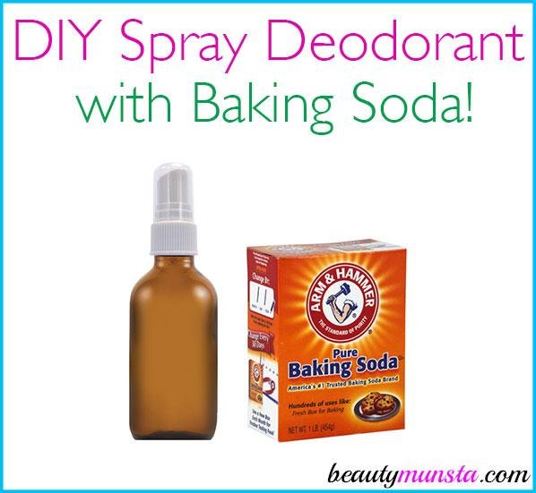 Bạn thích tự làm chất khử mùi? Hãy thử loại xịt khử mùi tự chế với baking soda này! Nó giữ cho mùi hôi khó chịu, tạo cảm giác sảng khoái và hoàn toàn dễ áp ​​dụng! 