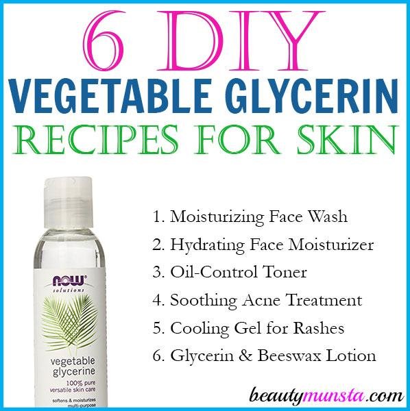 Khám phá 6 công thức tự làm glycerin thực vật tuyệt vời cho da trong bài đăng này! Tôi yêu glycerin thực vật - nó mịn, mượt và rất dưỡng ẩm ...