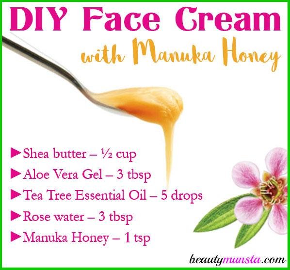 Trong bài đăng này, chúng ta sẽ xem xét cách tự làm kem dưỡng da mặt mật ong manuka. Tôi đã sử dụng mật ong rất nhiều lần trong các loại kem dưỡng da mặt / cơ thể tự chế của tôi. Nó có tác dụng trẻ hóa tuyệt vời và giữ cho làn da sáng đẹp 