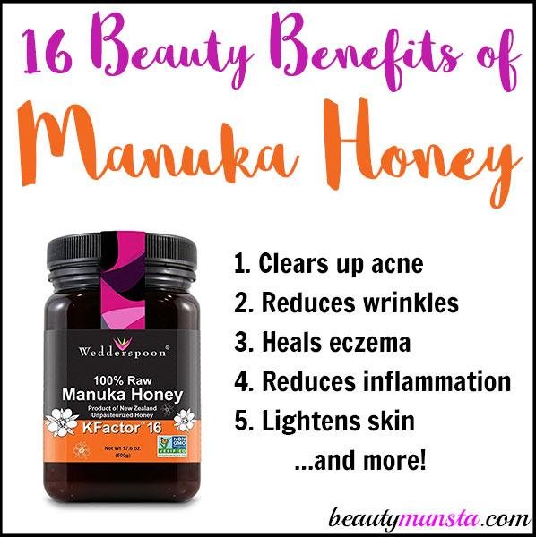 Khám phá 16 lợi ích làm đẹp của mật ong manuka cho da, tóc và hơn thế nữa!