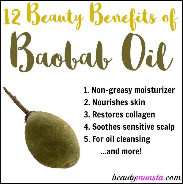 Beautymunsta.com mang đến cho bạn 12 lợi ích làm đẹp từ dầu bao báp, một loại dầu quý giá cung cấp một rất nhiều cho làn da, mái tóc đẹp và hơn thế nữa! 