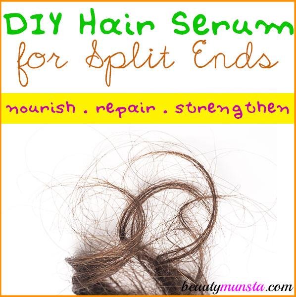 Tự làm serum dưỡng tóc chẻ ngọn dễ dàng và hiệu quả này để giúp chữa lành những ngọn tóc hư tổn và xơ xác