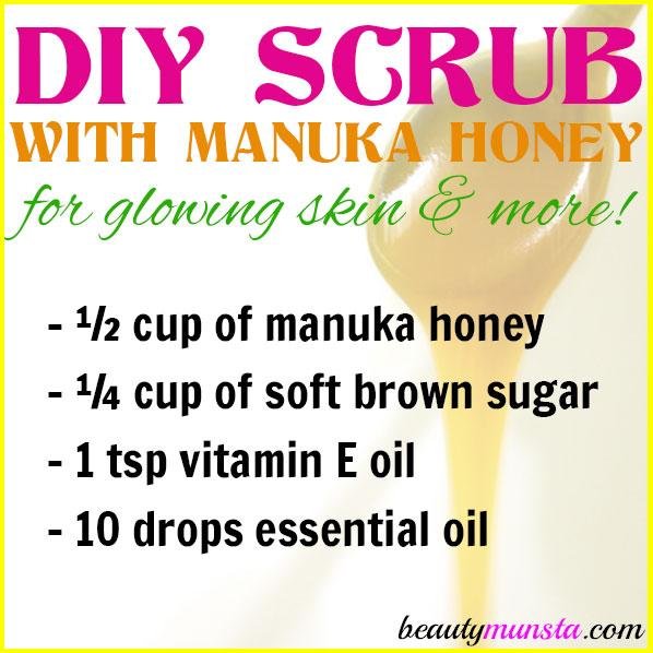 Muốn có làn da rạng rỡ như ánh mặt trời? Hãy thử tẩy tế bào chết bằng mật ong manuka tự làm này!