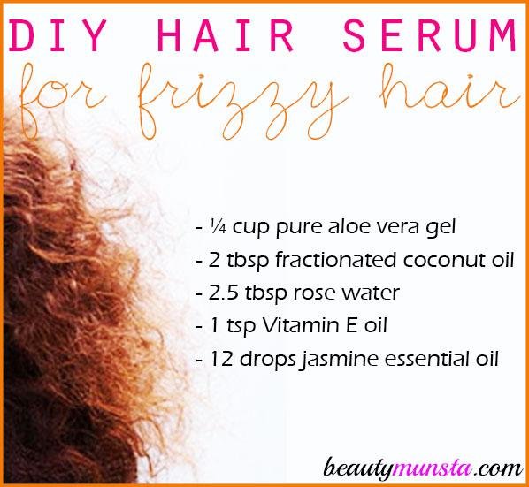Dùng loại serum dưỡng tóc tự làm dành cho tóc xoăn này để có được mái tóc óng ả và mềm mượt mà bạn hằng mong ước!