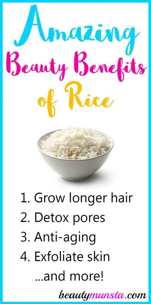 Bạn sẽ ngạc nhiên bởi công dụng làm đẹp của gạo, bột gạo, nước vo gạo và hơn thế nữa!