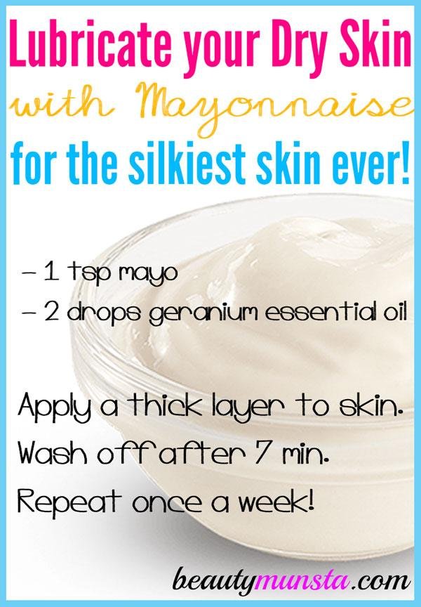 Lấy lọ sốt mayonnaise của bạn và đắp mặt nạ mayonnaise tự làm thơm ngon này cho làn da của bạn!