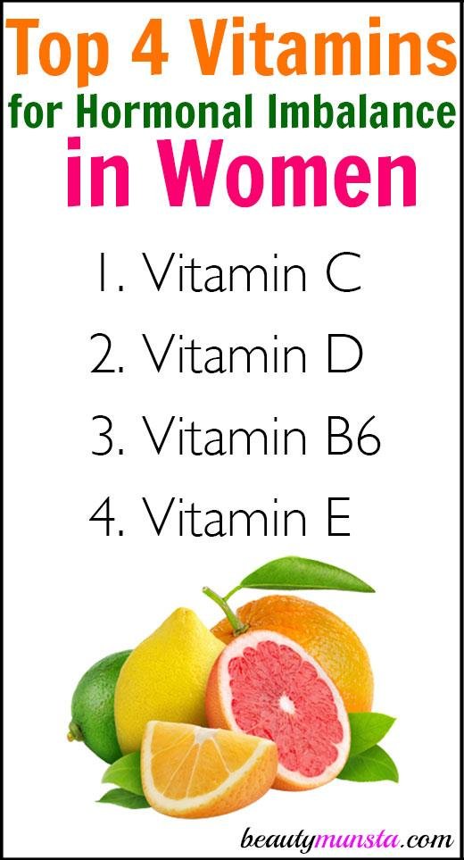 Tìm hiểu các loại vitamin hàng đầu cho sự mất cân bằng nội tiết tố ở phụ nữ!