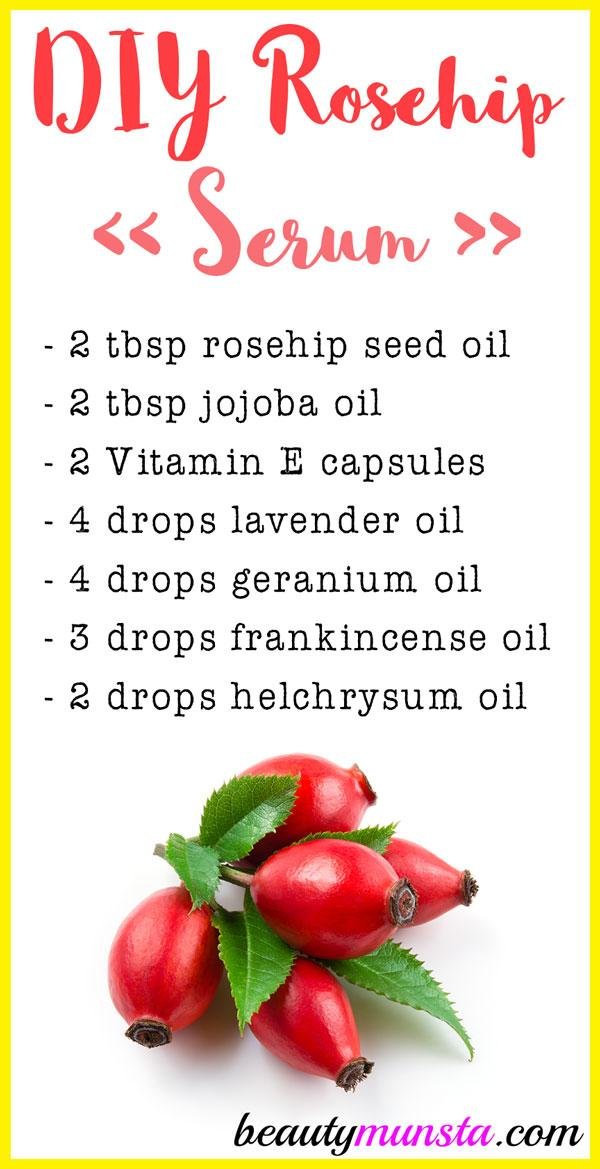 Một loại serum dưỡng da mặt rosehip tự làm nghe có vẻ xa xỉ - và đúng là như vậy! Hãy học cách làm nó ngay bây giờ!