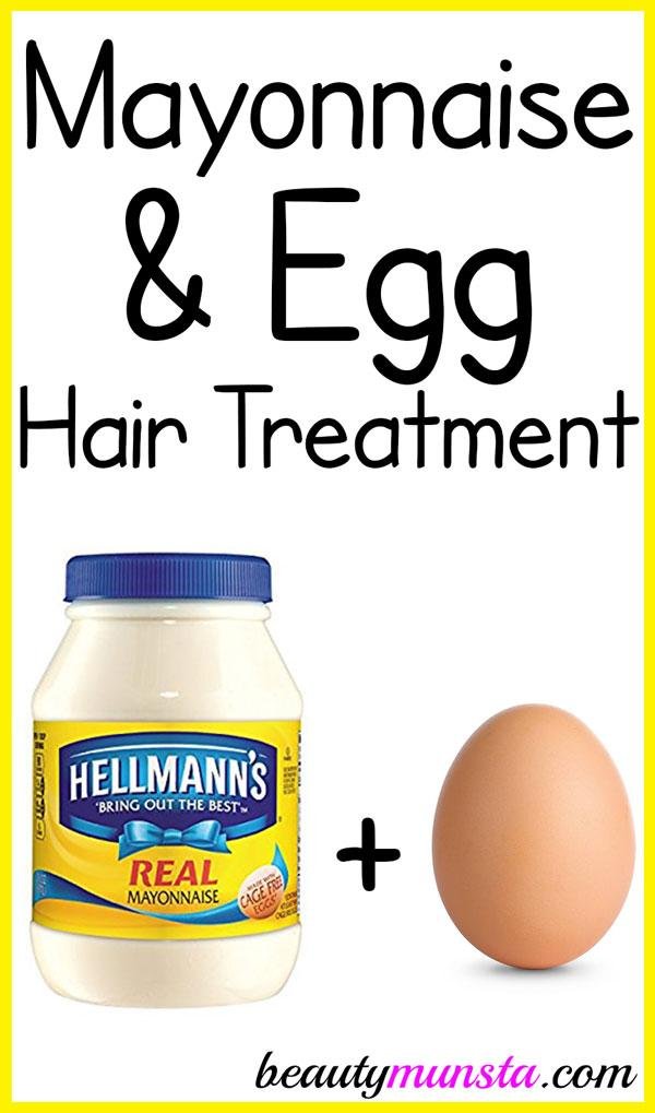 Nâng niu mái tóc xoăn & hư tổn của bạn với cách trị tóc khô và sốt mayonnaise này!