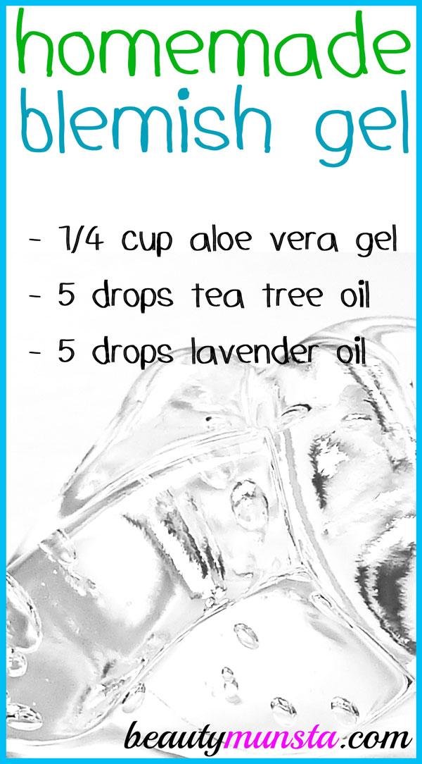 Gel trị mụn tự chế làm dịu và chữa lành chính là thứ bạn cần để giúp da sạch mụn!
