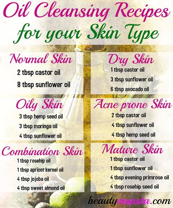 Tìm 6 công thức phương pháp làm sạch bằng dầu để giúp bạn chọn được phương pháp hoàn hảo cho loại da của mình!