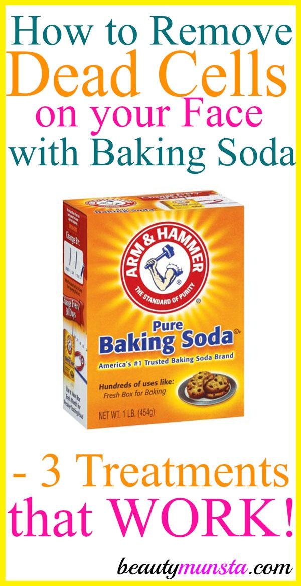 Học cách tẩy tế bào chết trên mặt bằng baking soda để có làn da sáng, sạch và mịn màng!