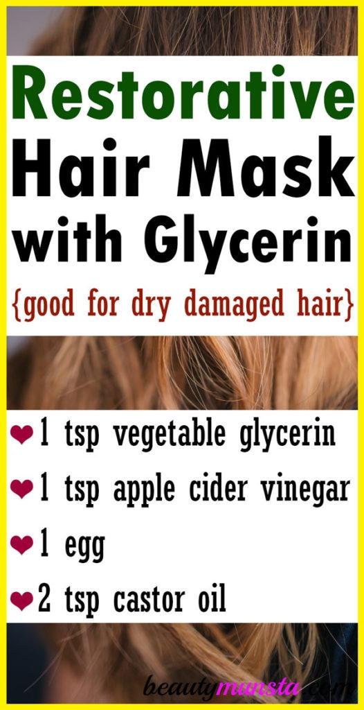 Nhiều người đẹp đã sử dụng mặt nạ ủ tóc bằng glycerin tự làm này và kết thúc với mái tóc mềm mượt! Hãy thử ngay bây giờ!