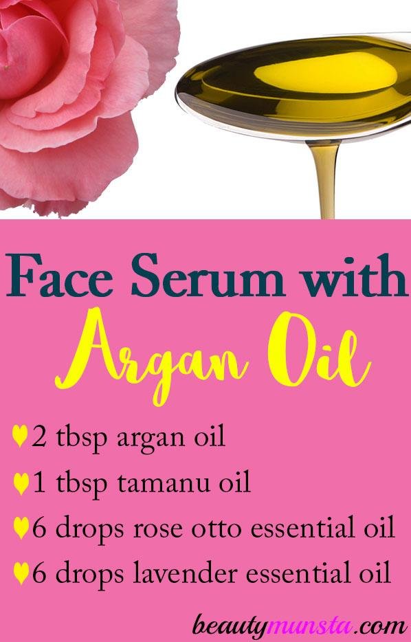 Công thức huyết thanh mặt này với Dầu argan là thứ bạn cần để giữ cho làn da của mình luôn trẻ trung! 