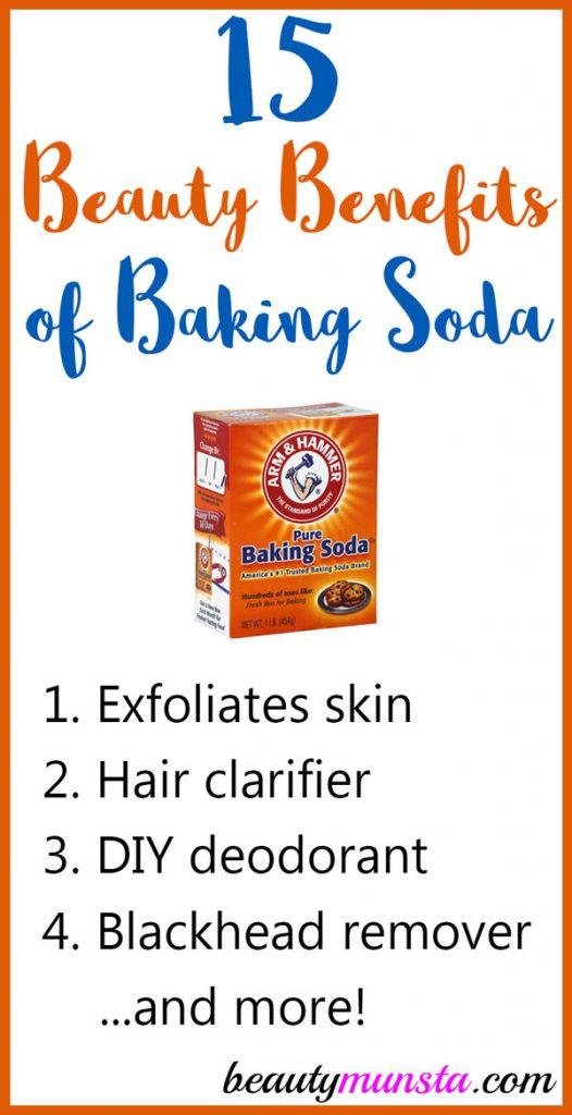 Khám phá 20 lợi ích làm đẹp của baking soda đối với da, tóc và hơn thế nữa trong bài viết này!