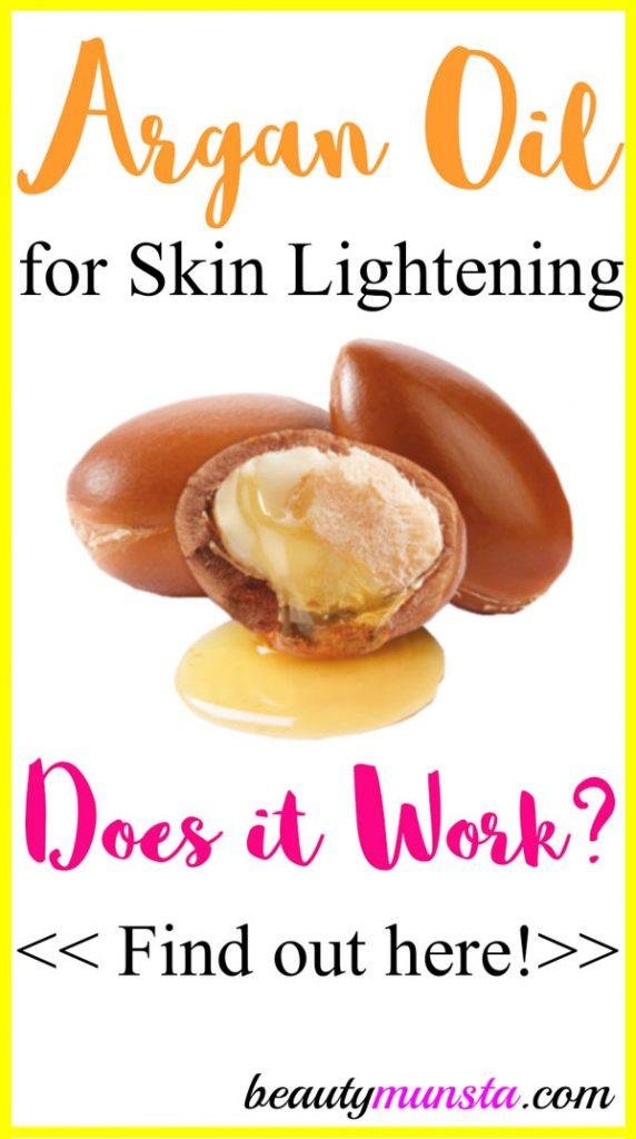 Dầu argan làm sáng da có thể tạo ra kết quả thực sự không? Tìm hiểu tại đây!