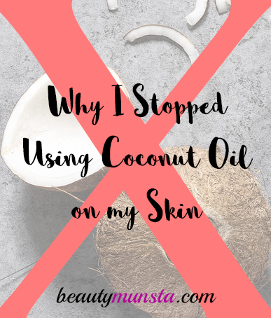 dầu dừa trên skin 