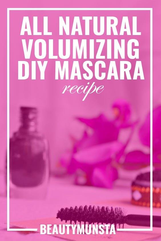 công thức mascara tự làm