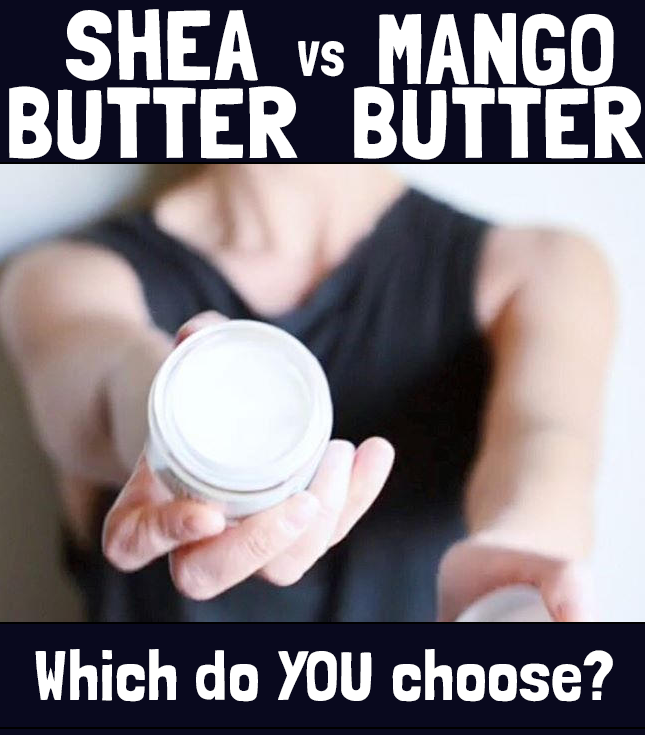 bơ xoài và bơ hạt mỡ cho da