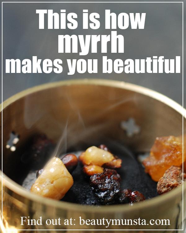 lợi ích làm đẹp của tinh dầu myrrh