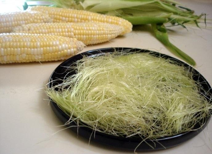 Bài thuốc trị sỏi bàng quang bằng nước râu ngô (bắp)