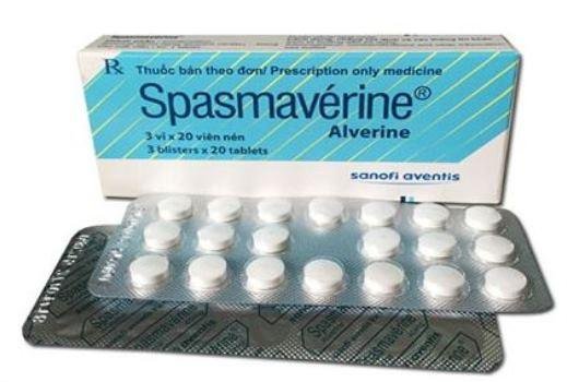 thuoc-spasmaverine