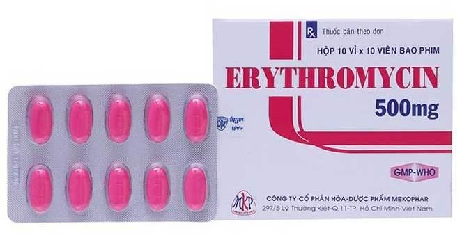 erythromycin