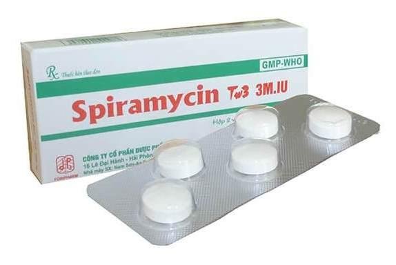 spiramycin