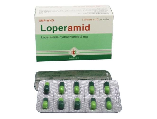 Thuốc Loperamide