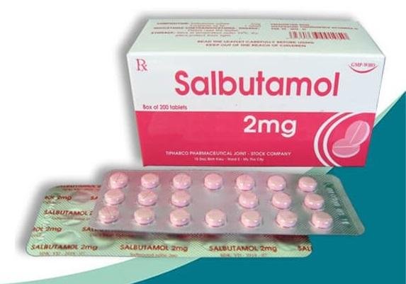 salbutamol-2mg