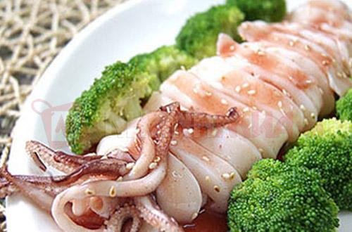 Ăn mực tươi chữa bệnh gì? những món ngon từ mực tươi