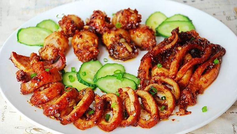 Ăn mực tươi chữa bệnh gì? những món ngon từ mực tươi
